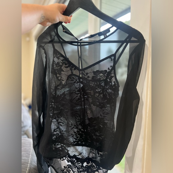 Body Suit Laced - Picture 1 of 1